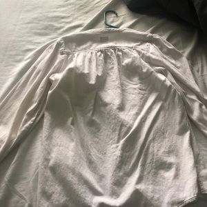 Denim gap over sized long sleeve